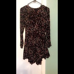Colorful Polka Dot H&M Mini Dress